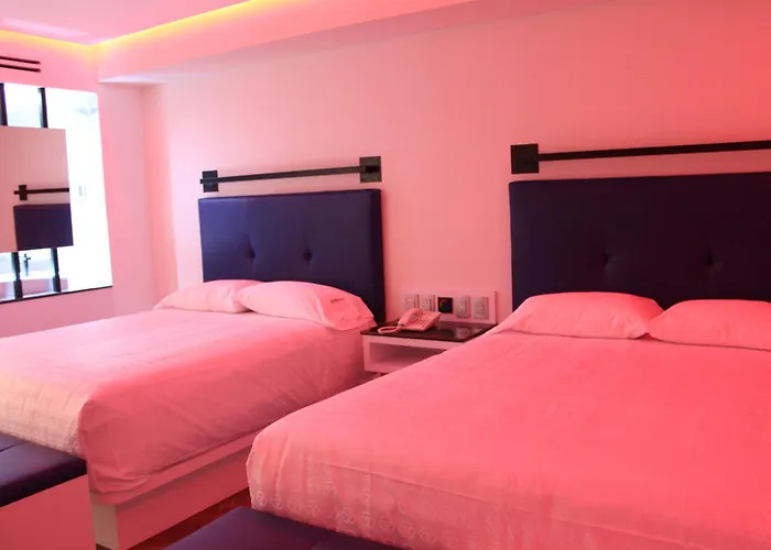 Hotel Grand Prix Aeropuerto CDMX